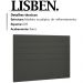 Cabeceira Casal 140 cm Lisben Linho SL 74 Peer
