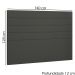 Cabeceira Casal 140 cm Lisben Linho SL 74 Peer