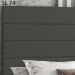Cabeceira Casal 140 cm Lisben Linho SL 74 Peer