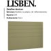 Cabeceira Casal 140 cm Lisben Linho SL 75 Peer