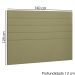 Cabeceira Casal 140 cm Lisben Linho SL 75 Peer