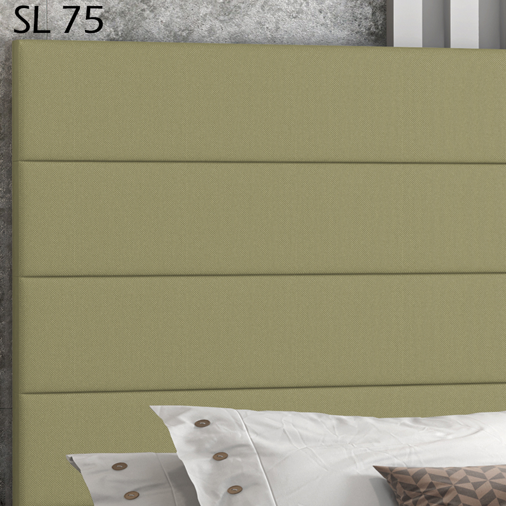 Cabeceira Casal 140 cm Lisben Linho SL 75 Peer