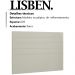 Cabeceira Casal 140 cm Lisben Linho SL 76 Peer