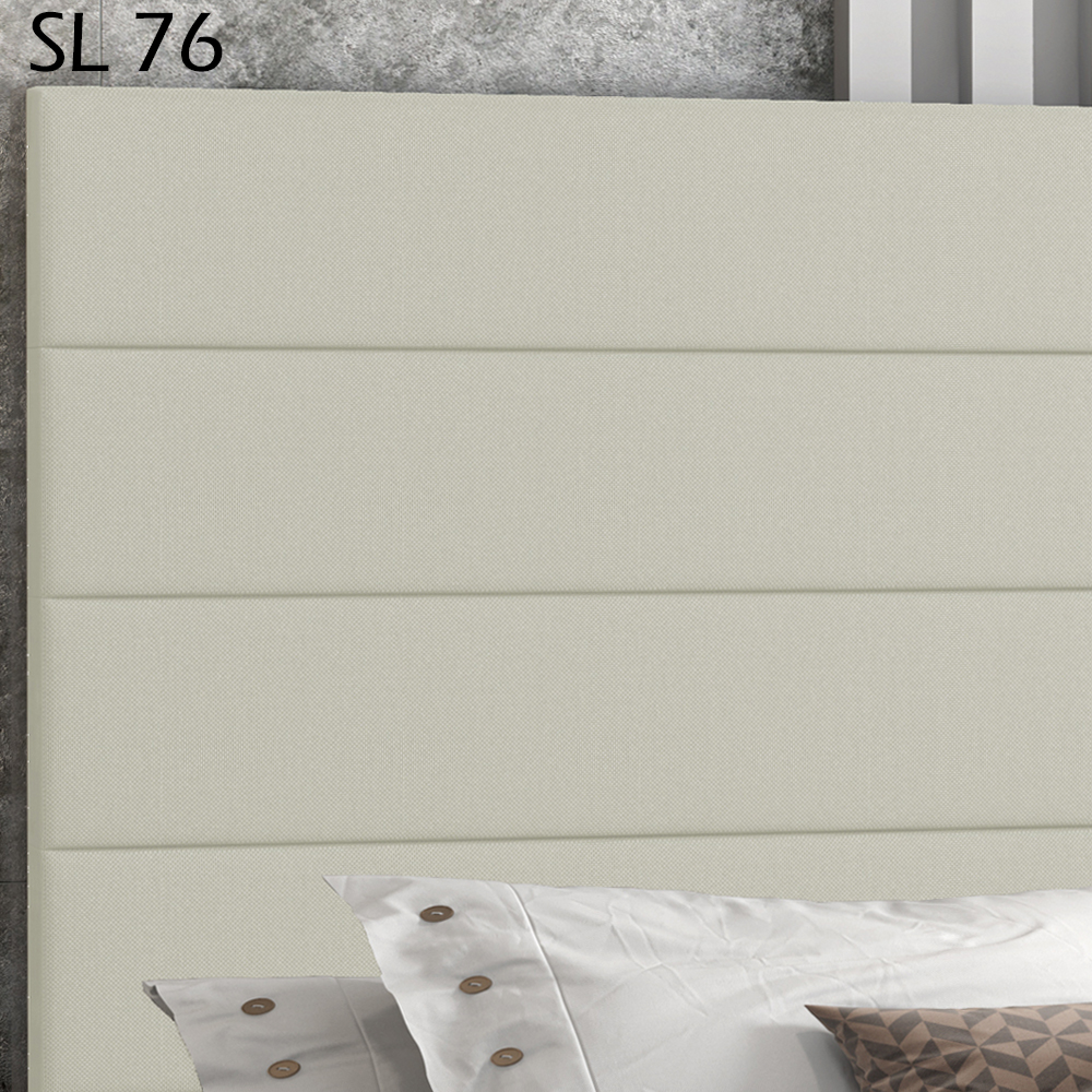 Cabeceira Casal 140 cm Lisben Linho SL 76 Peer