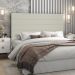 Cabeceira Casal 140 cm Lisben Linho SL 76 Peer