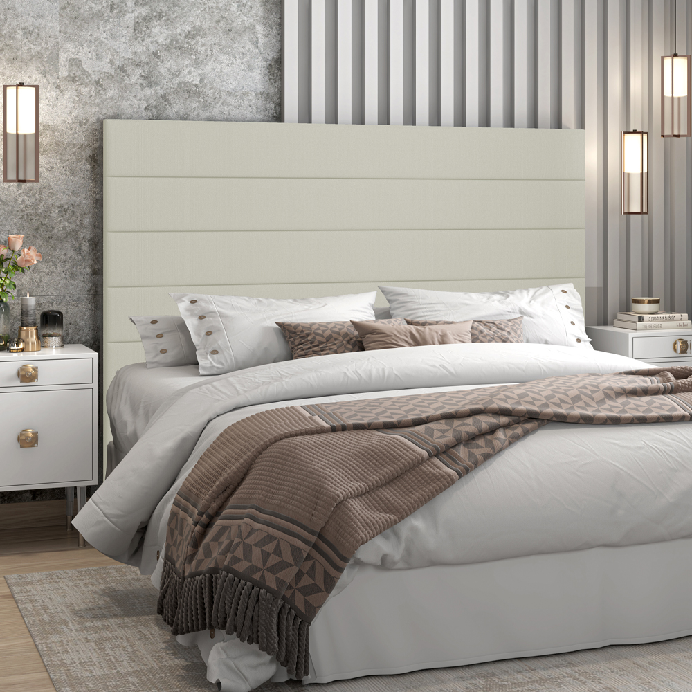 Cabeceira Casal 140 cm Lisben Linho SL 76 Peer