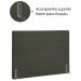 Cabeceira Casal 140 cm Lonnd Linho SL 74 Peer