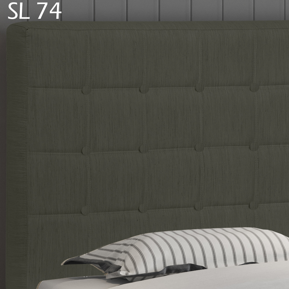 Cabeceira Casal 140 cm Lonnd Linho SL 74 Peer