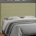 Cabeceira Casal 140 cm Lonnd Linho SL 75 Peer