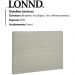 Cabeceira Casal 140 cm Lonnd Linho SL 76 Peer
