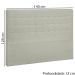 Cabeceira Casal 140 cm Lonnd Linho SL 76 Peer