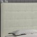 Cabeceira Casal 140 cm Lonnd Linho SL 76 Peer