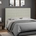 Cabeceira Casal 140 cm Lonnd Linho SL 76 Peer