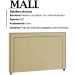 Cabeceira Casal 140 cm Mali Corano TCS 355 Peer