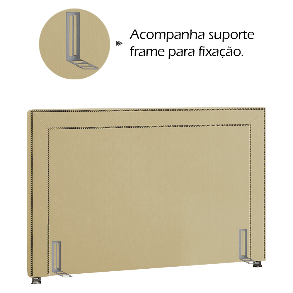 Cabeceira Casal 140 cm Mali Corano TCS 355 Peer