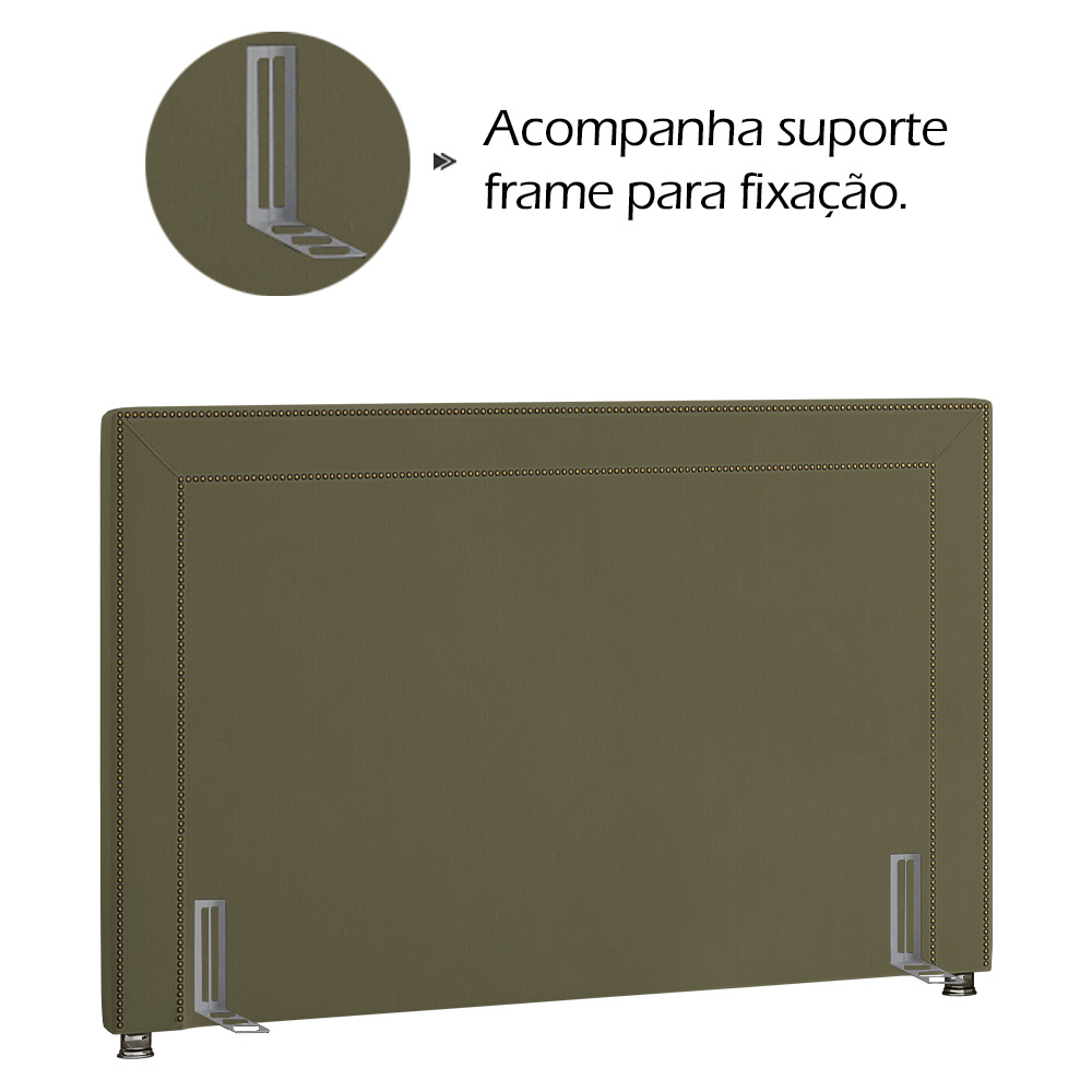 Cabeceira Casal 140 cm Mali Corano TCS 357 Peer