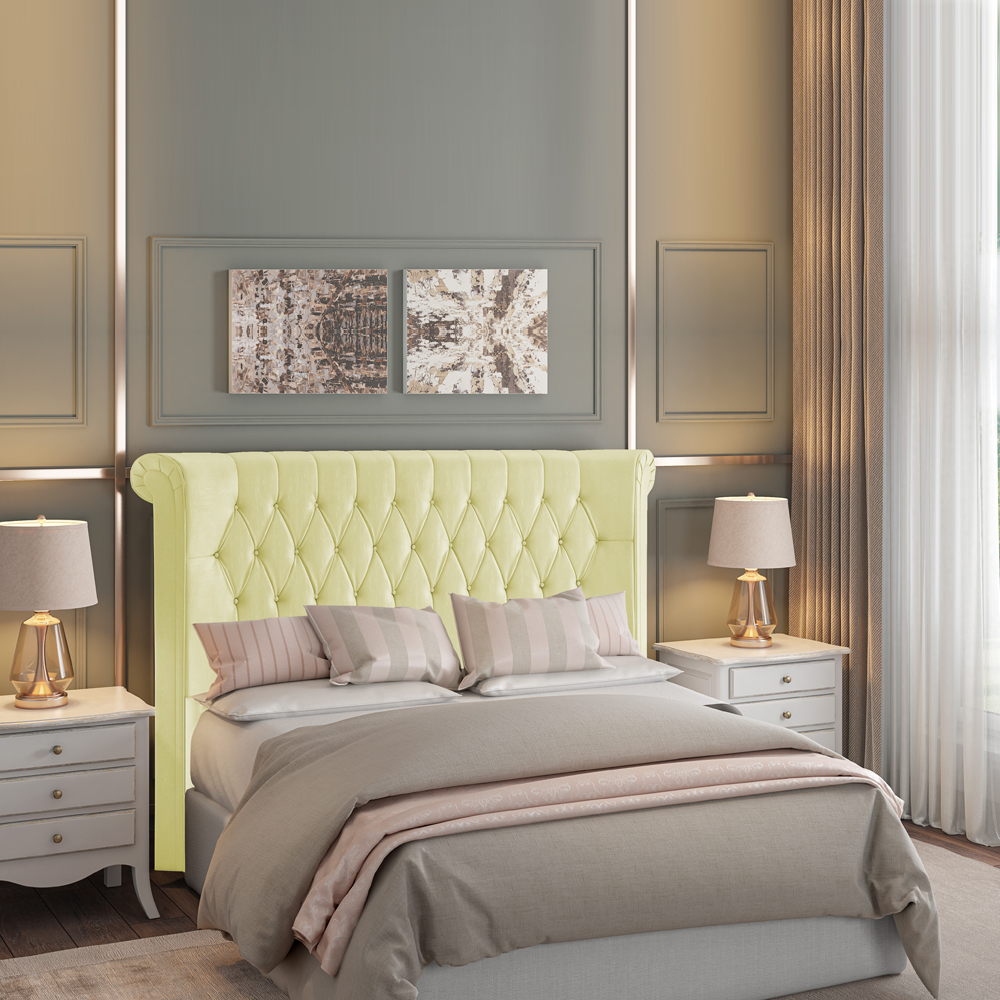 Cabeceira Casal 140 cm Mirag Corano TCS 350 Peer