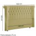 Cabeceira Casal 140 cm Mirag Corano TCS 355 Peer