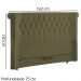 Cabeceira Casal 140 cm Mirag Corano TCS 357 Peer