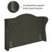 Cabeceira Casal 140 cm Monacc Linho SL 74 Peer
