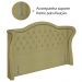 Cabeceira Casal 140 cm Monacc Linho SL 75 Peer