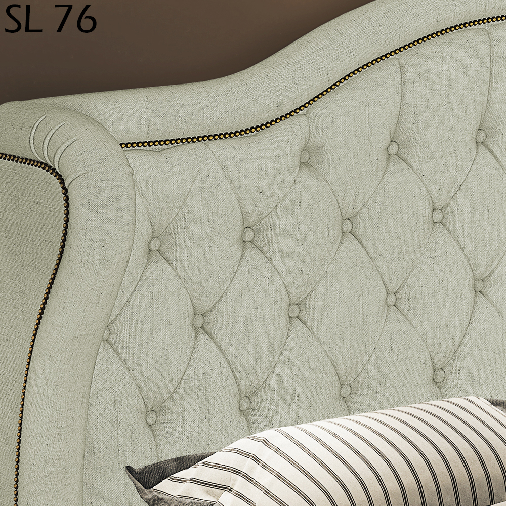 Cabeceira Casal 140 cm Monacc Linho SL 76 Peer