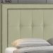 Cabeceira Casal 140 cm Napoll Veludo SL 940 Peer