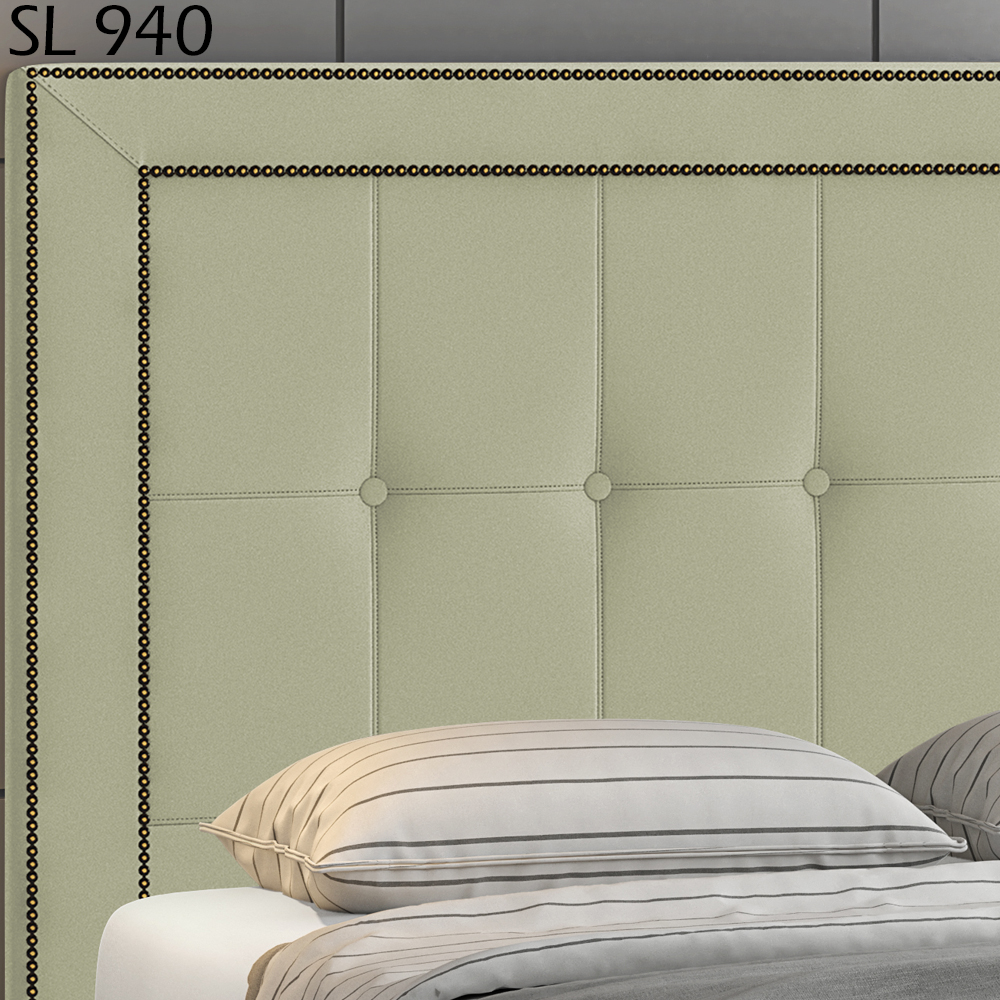 Cabeceira Casal 140 cm Napoll Veludo SL 940 Peer