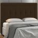 Cabeceira Casal 140 cm Napoll Veludo SL 942 Peer