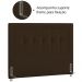 Cabeceira Casal 140 cm Napoll Veludo SL 942 Peer