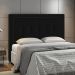 Cabeceira Casal 140 cm Napoll Veludo SL 944 Peer