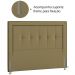 Cabeceira Casal 140 cm Napoll Veludo SL 945 Peer