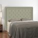Cabeceira Casal 140 cm Padov Veludo SL 940 Peer