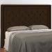 Cabeceira Casal 140 cm Padov Veludo SL 942 Peer