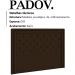 Cabeceira Casal 140 cm Padov Veludo SL 942 Peer