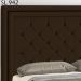 Cabeceira Casal 140 cm Padov Veludo SL 942 Peer