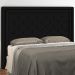 Cabeceira Casal 140 cm Padov Veludo SL 944 Peer