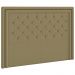 Cabeceira Casal 140 cm Padov Veludo SL 945 Peer