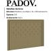 Cabeceira Casal 140 cm Padov Veludo SL 945 Peer
