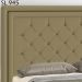 Cabeceira Casal 140 cm Padov Veludo SL 945 Peer