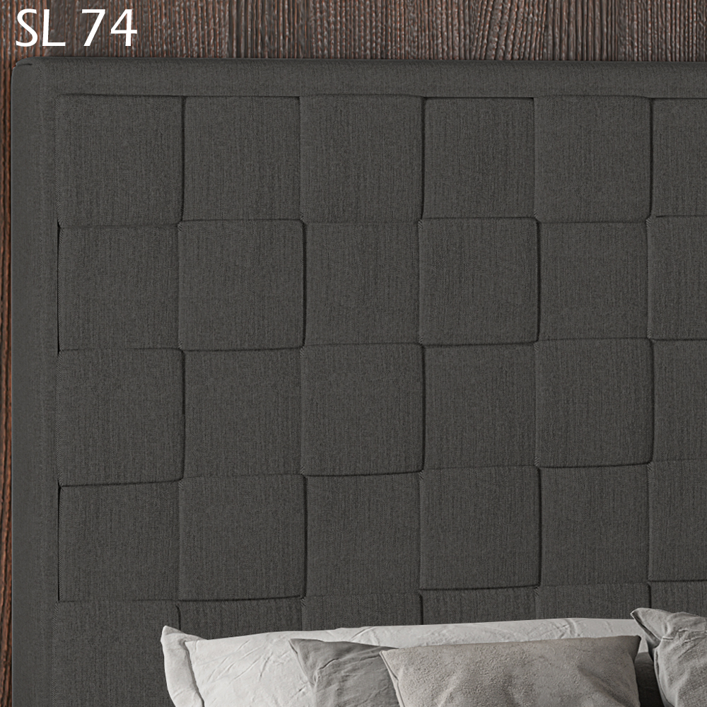 Cabeceira Casal 140 cm Priss Linho SL 74 Peer