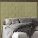 Cabeceira Casal 140 cm Priss Linho SL 75 Peer