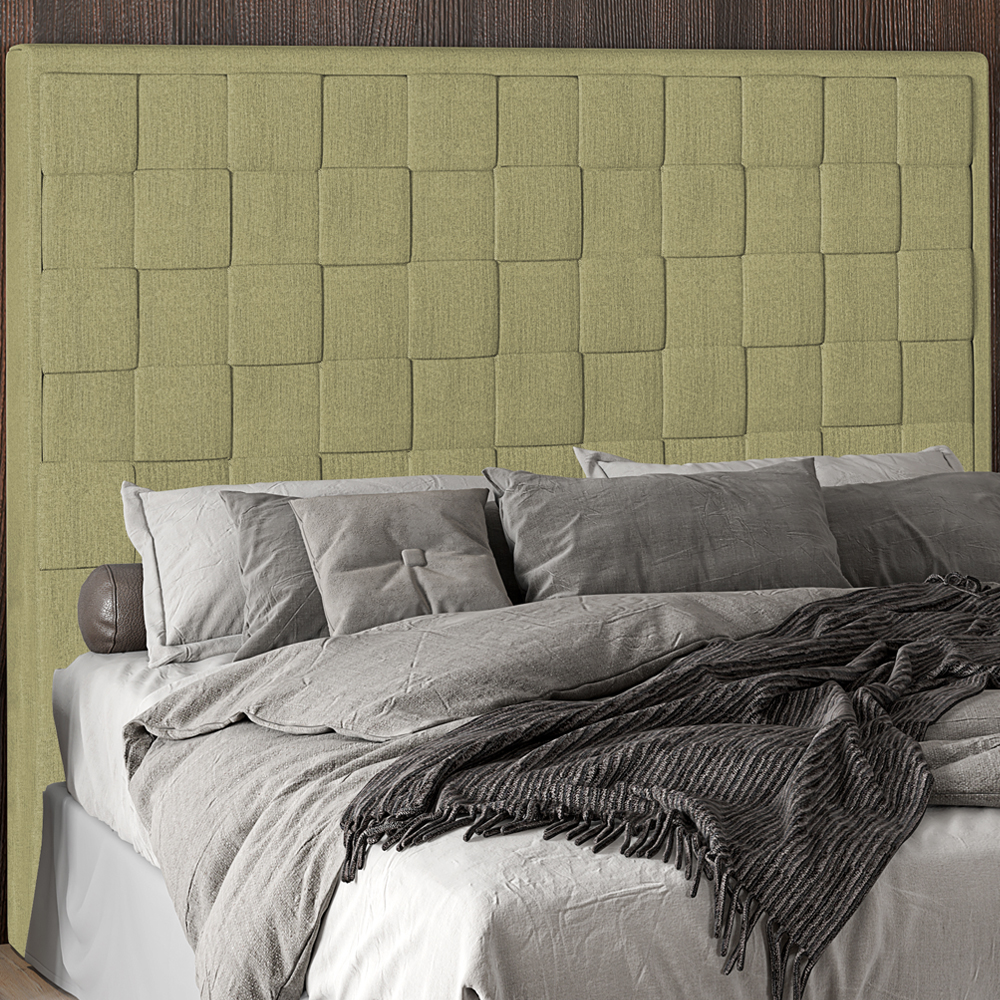 Cabeceira Casal 140 cm Priss Linho SL 75 Peer