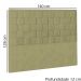 Cabeceira Casal 140 cm Priss Linho SL 75 Peer