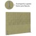 Cabeceira Casal 140 cm Priss Linho SL 75 Peer