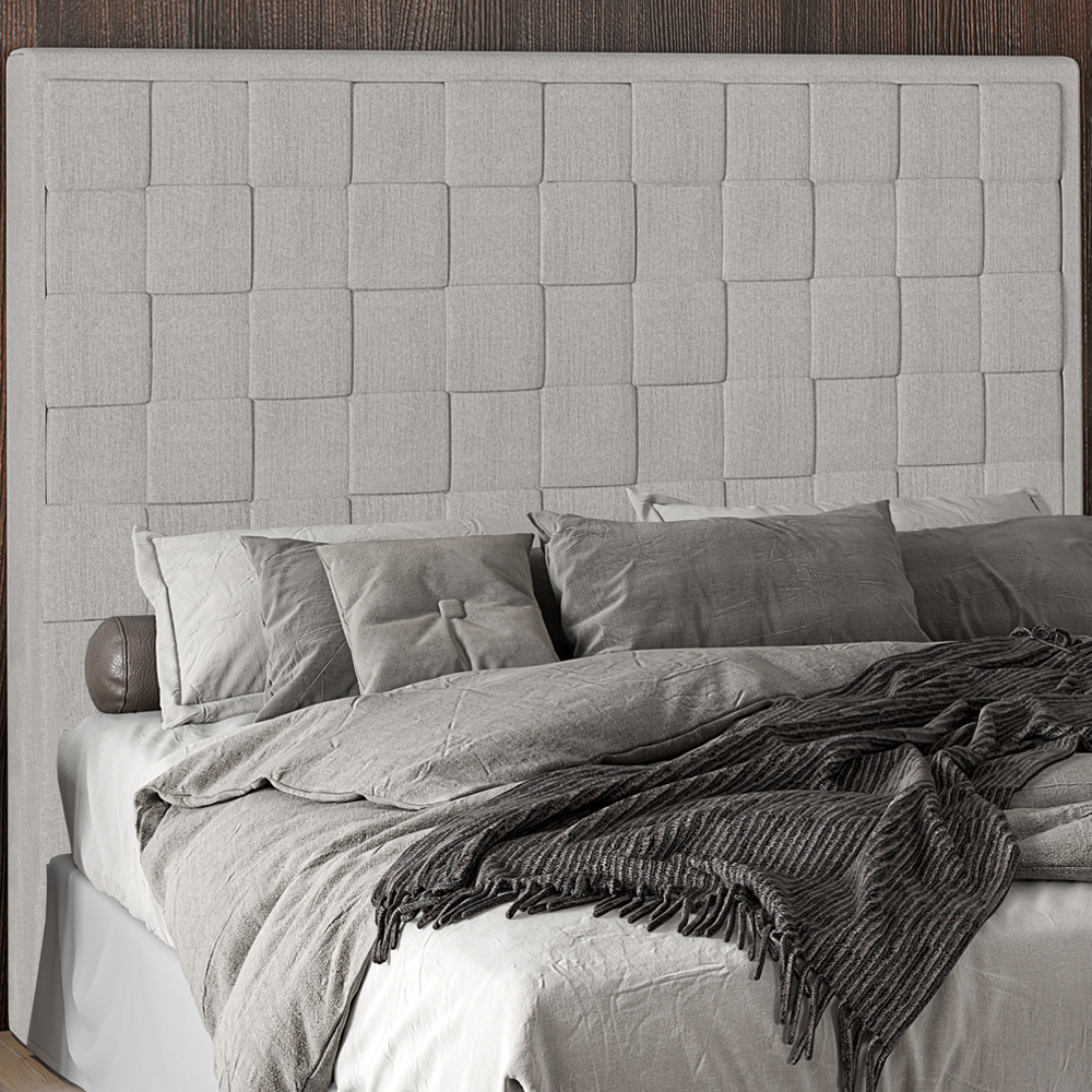 Cabeceira Casal 140 cm Priss Linho SL 76 Peer