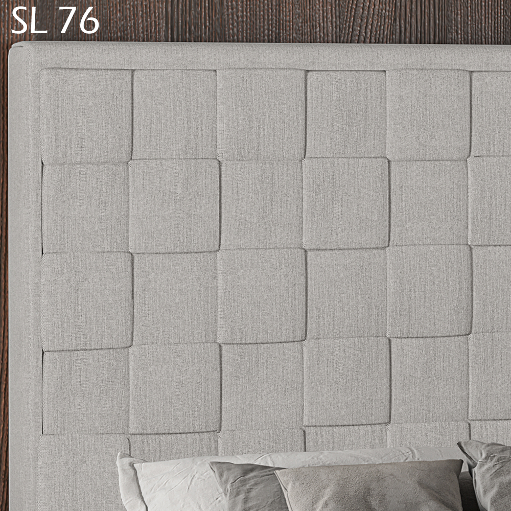 Cabeceira Casal 140 cm Priss Linho SL 76 Peer