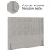 Cabeceira Casal 140 cm Priss Linho SL 76 Peer