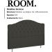 Cabeceira Casal 140 cm Room Linho SL 74 Peer