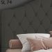 Cabeceira Casal 140 cm Room Linho SL 74 Peer